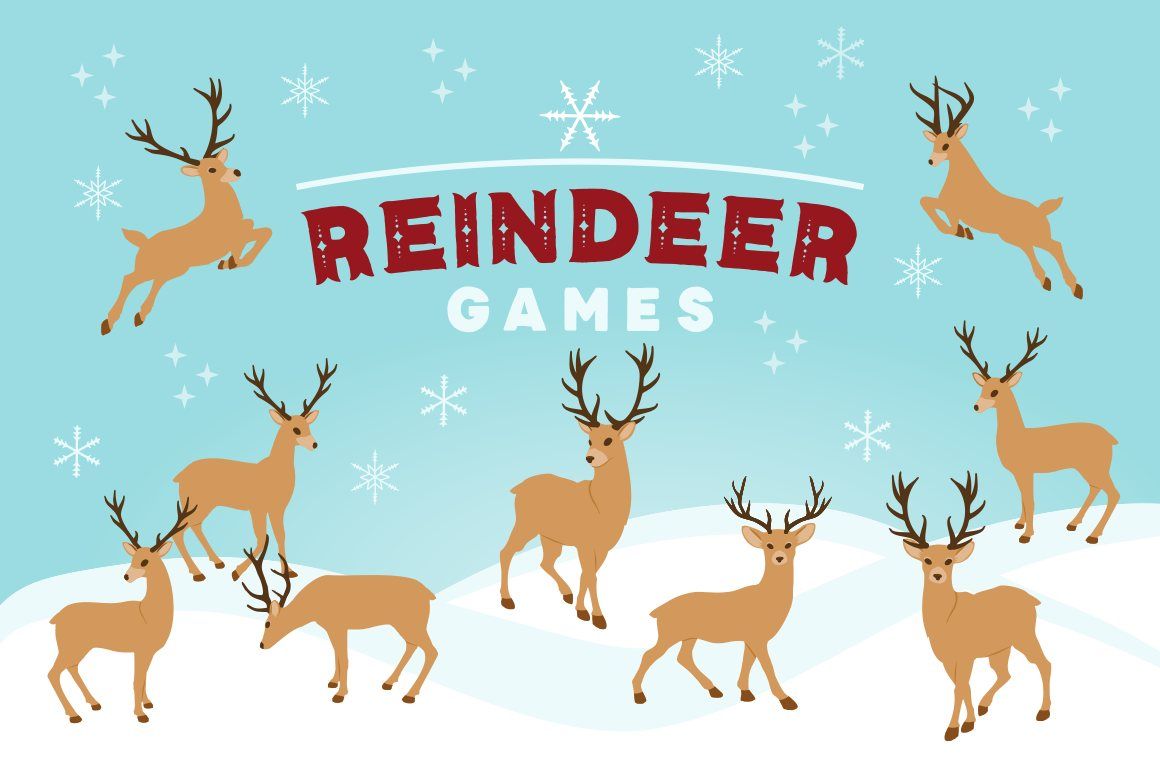 Reindeer Games @ CrossFit FirePit