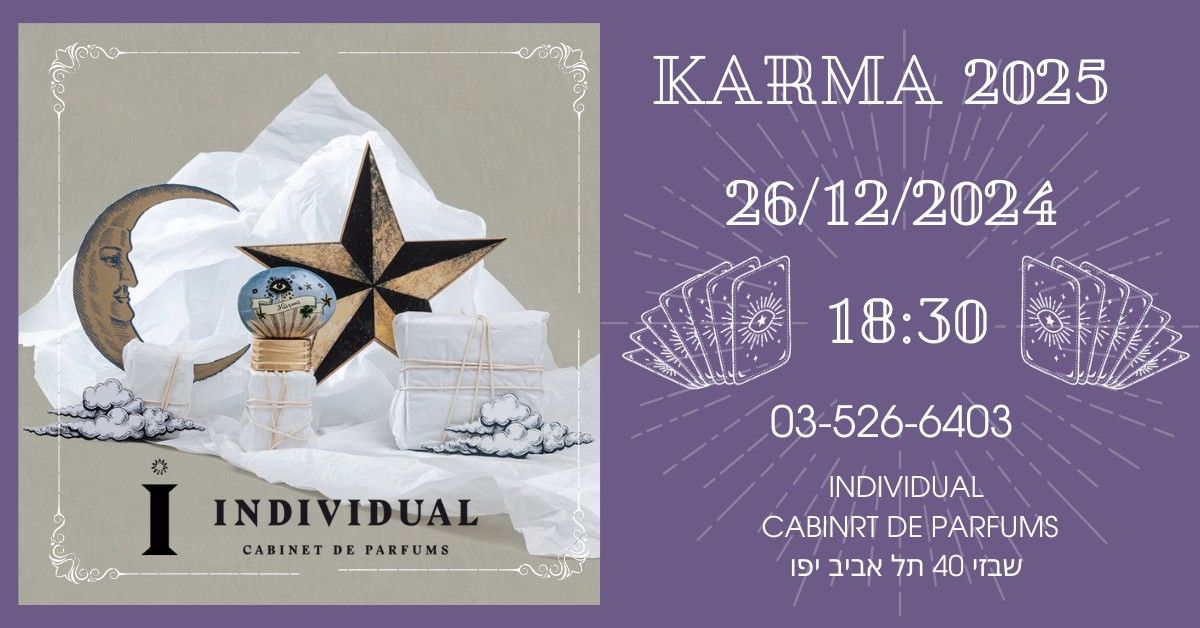 KARMA 2025 INDIVIDUAL CABINET DE PARFUM