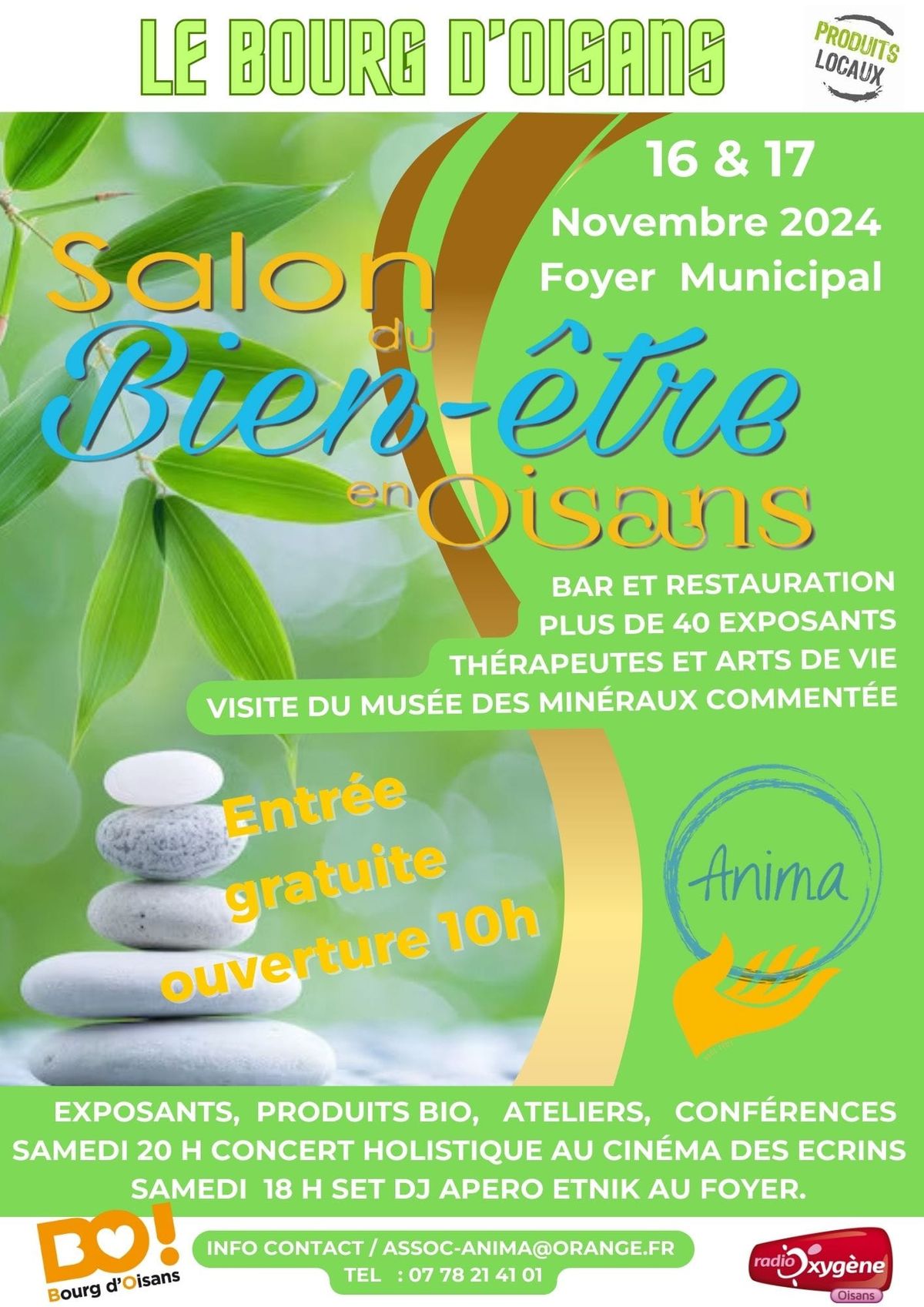 salon du bien-\u00eatre en oisans