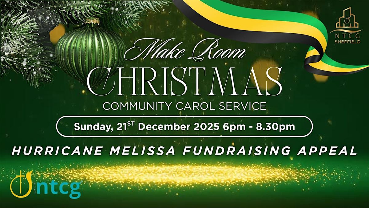 Make Room - Christmas Community Carol Service