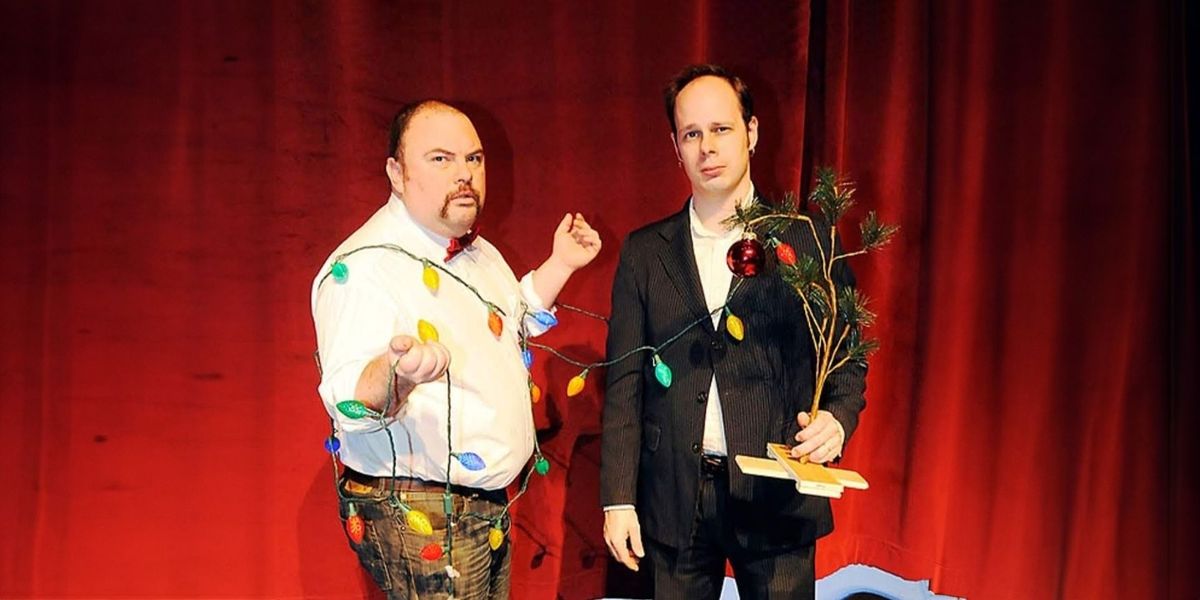 Jeffrey B\u00fctzer & TT Mahony perform: A CHARLIE BROWN CHRISTMAS | MadLife 7:30