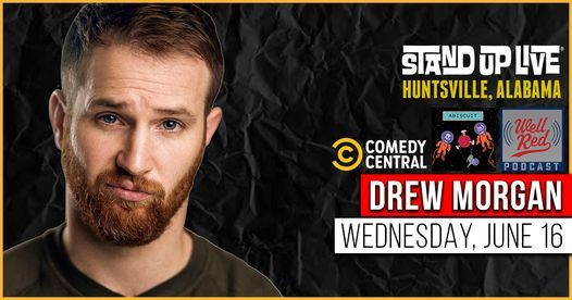 Drew Morgan at Stand Up Live