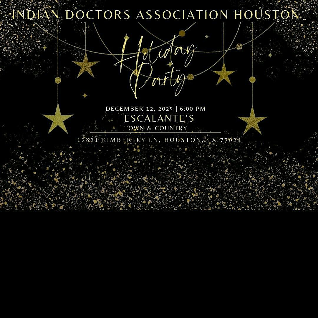 Indian Doctors Association Holiday Party