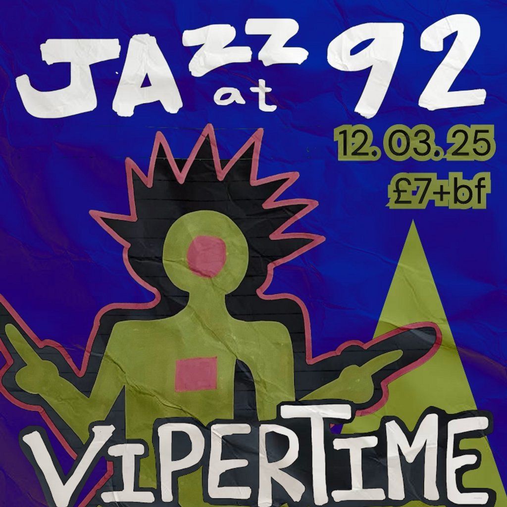 Jazz at 92: Vipertime and Yoshizawa