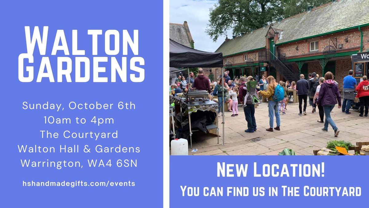 Walton Gardens Artisan Market - October