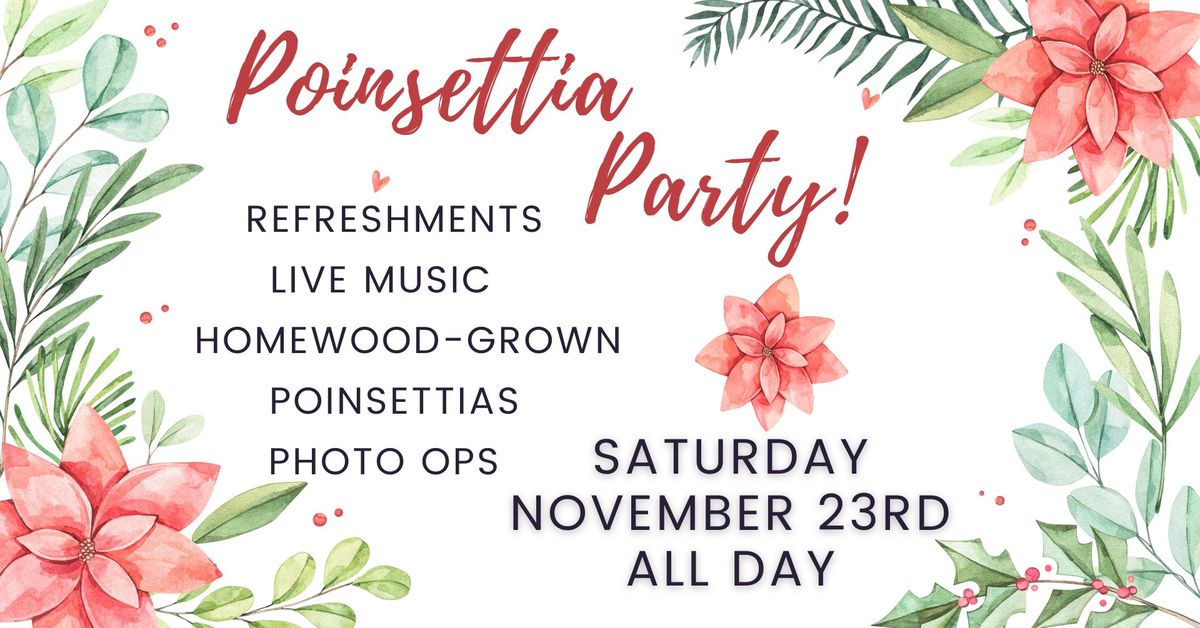 Poinsettia Party