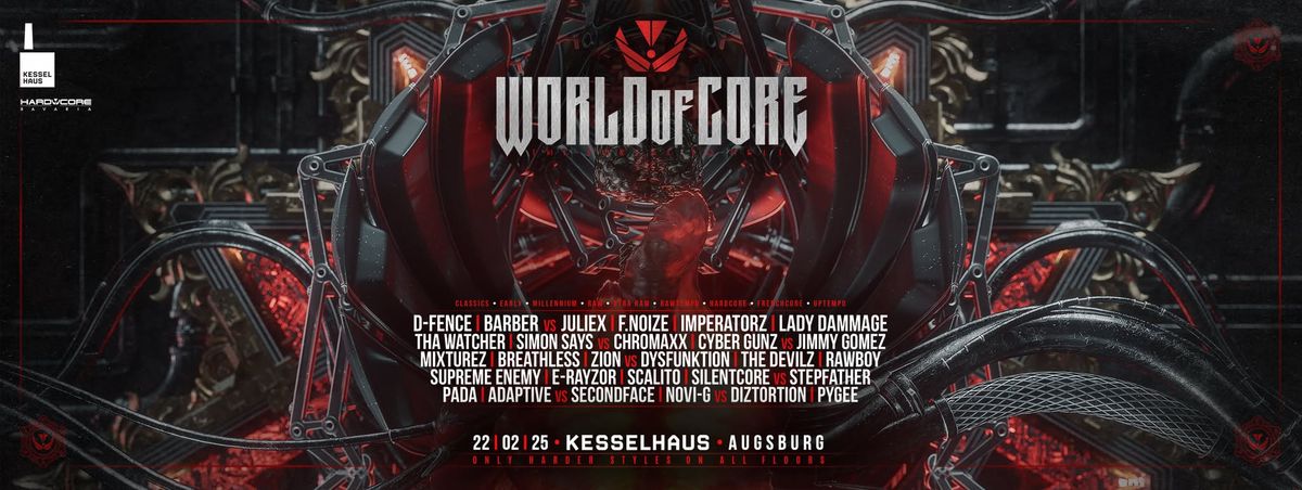 WORLD OF CORE \u2022 The Portal to Hell