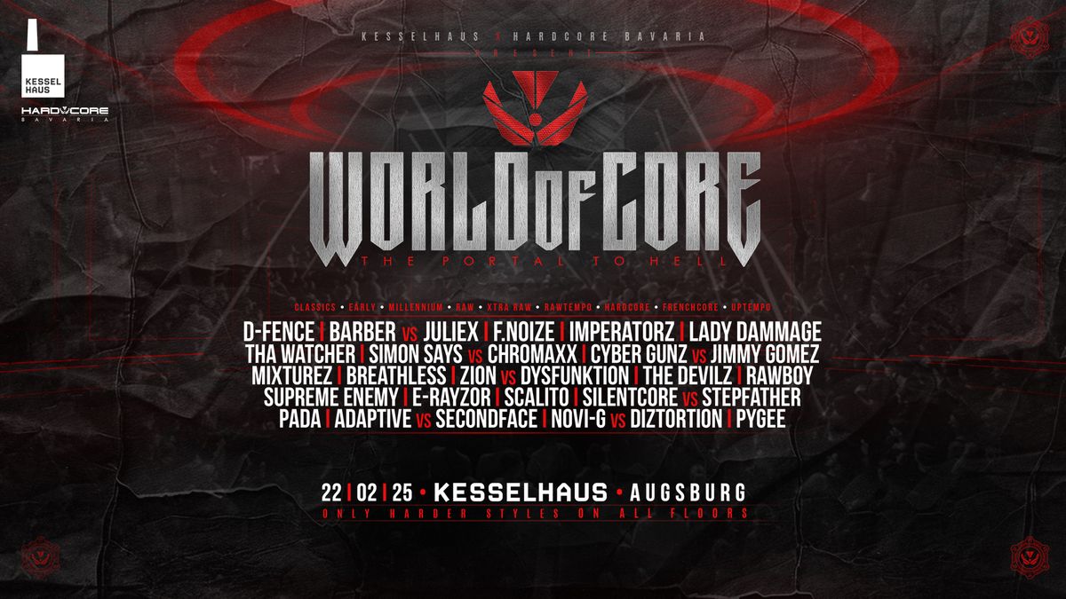 WORLD OF CORE \u2022 The Portal to Hell