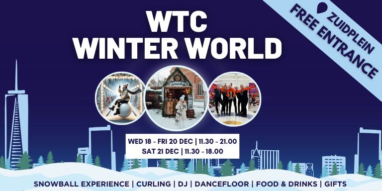 SALSA WORKSHOPS | WTC WINTER WORLD 2024 | SALSA ZUIDAS