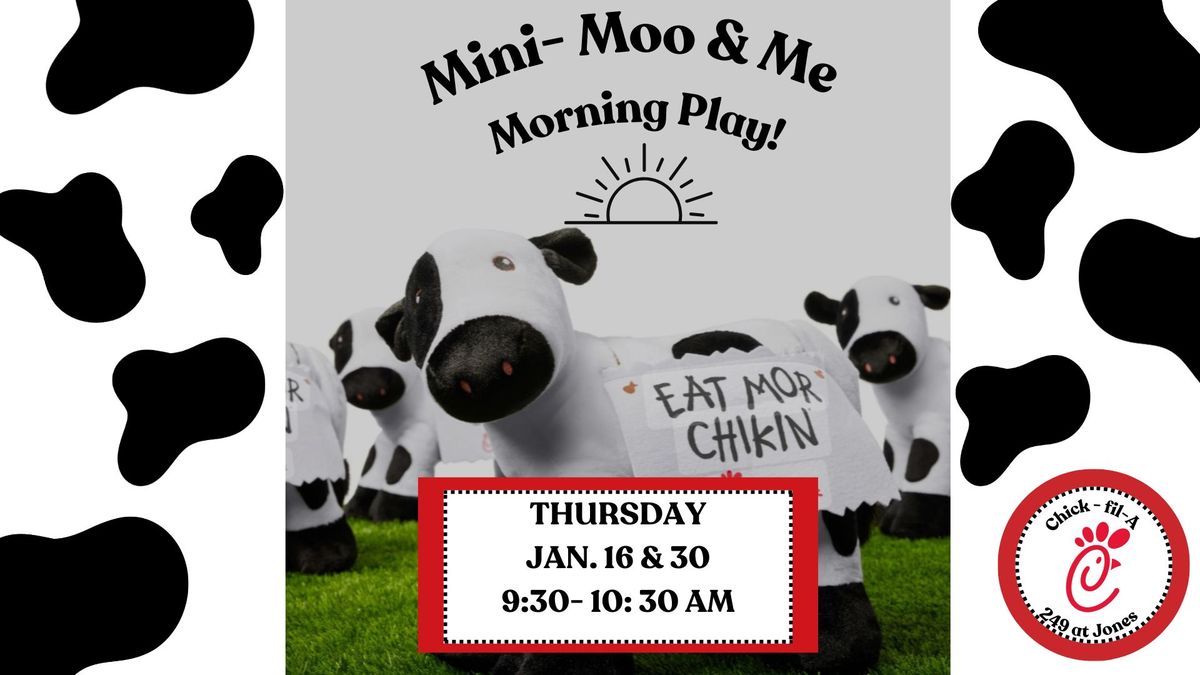 Chick-fil-A Mini-Moo & Me!