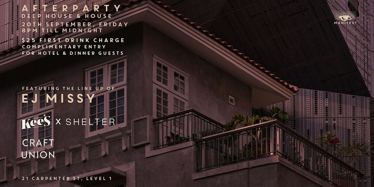 21 Carpenter presents the Afterparty feat. EJ Missy