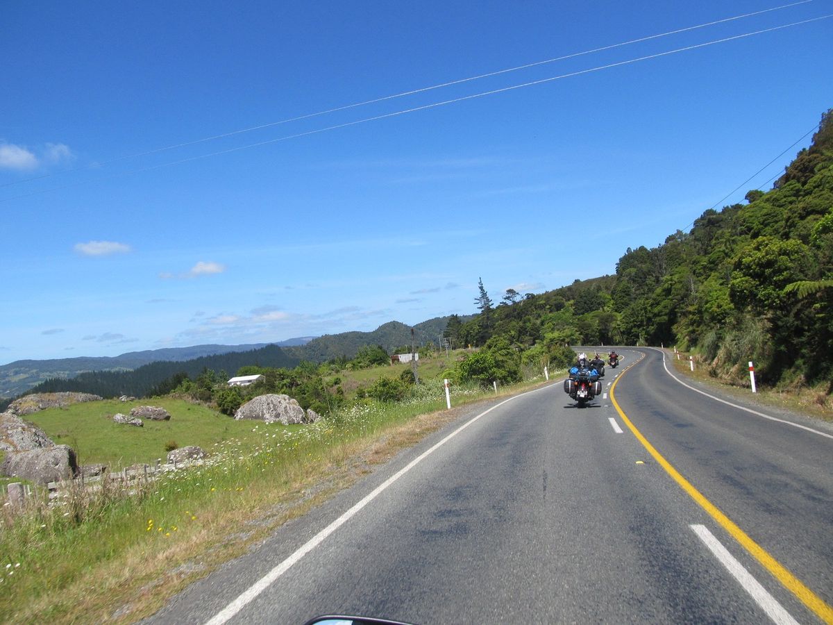 18-day Self-guided "Kiwi Trails" North Island Loop, Motorcycle Tour