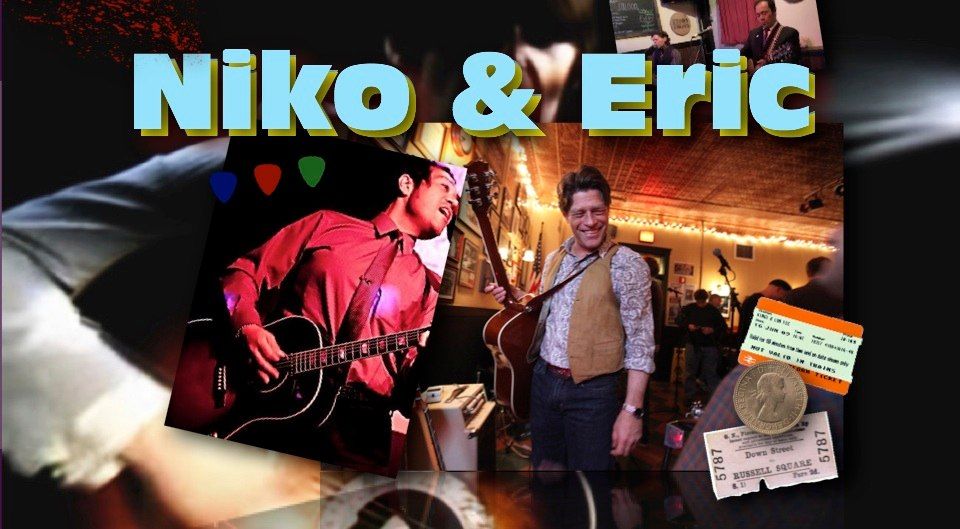 NIKO AND ERIC PLAY NEW WAVE FAVOURITES Thursday, February 27th, 2025