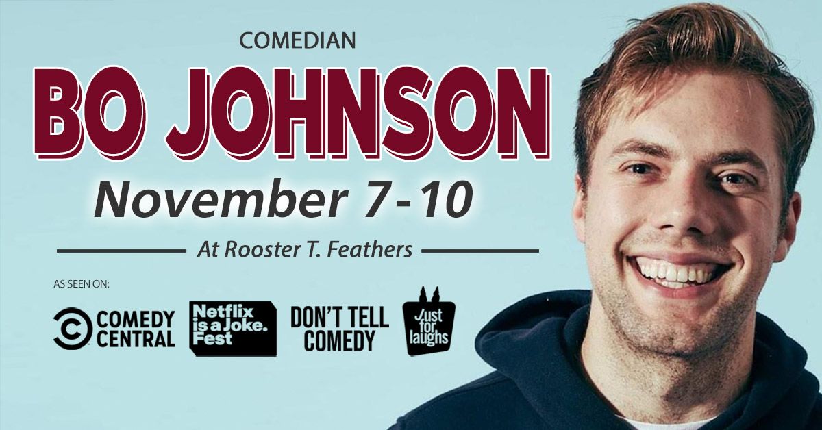 Comedian Bo Johnson