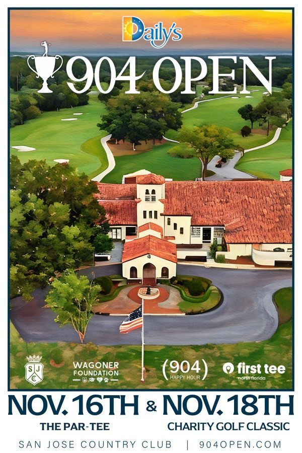 904 Open Charity Golf Classic & Golf Tee