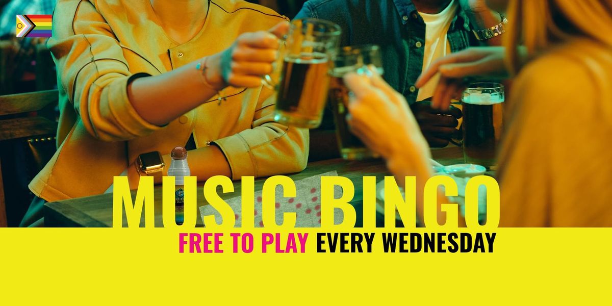 Music Bingo at Stardust - Wed, Nov 27 (Theme: Disney & Musicals)