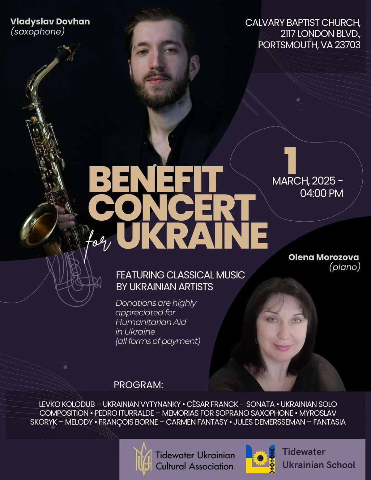 Benefit Concert for Ukraine