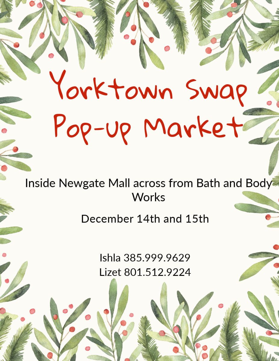 Yorktown Swap Pop-up Market 