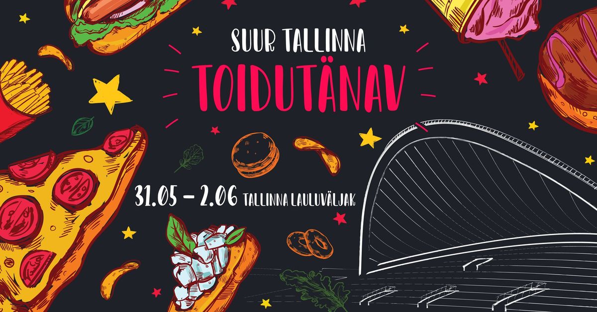 Suur Tallinna Toidut\u00e4nav 2024