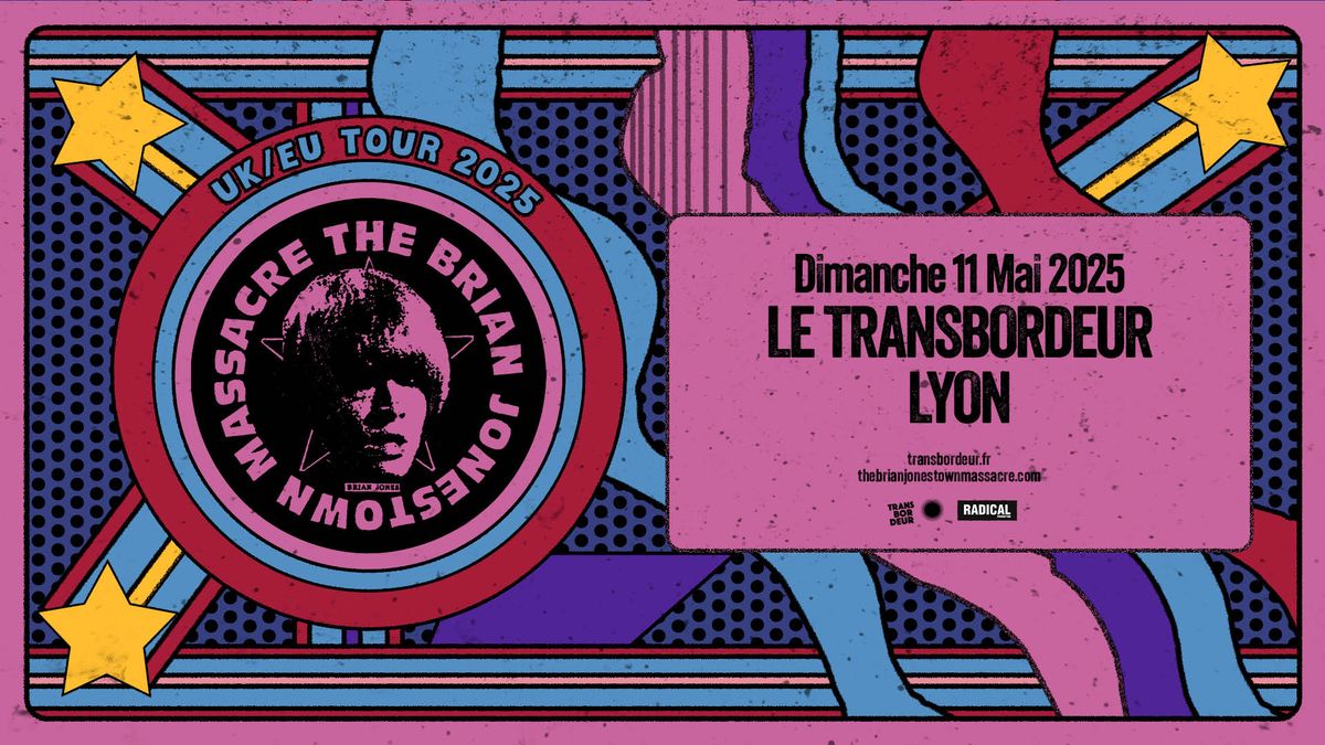 The Brian Jonestown Massacre en concert \u2022 Le Transbordeur \u2022 Lyon