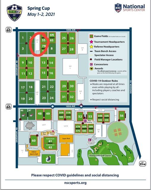 National Sports Center Field Map The Shaved Ice Shack @ National Sports Center Blaine, May 1-2, National  Sports Center, Brooklyn Park, 1 May 2021