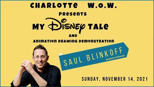 My Disney Tale with Saul Blinkoff