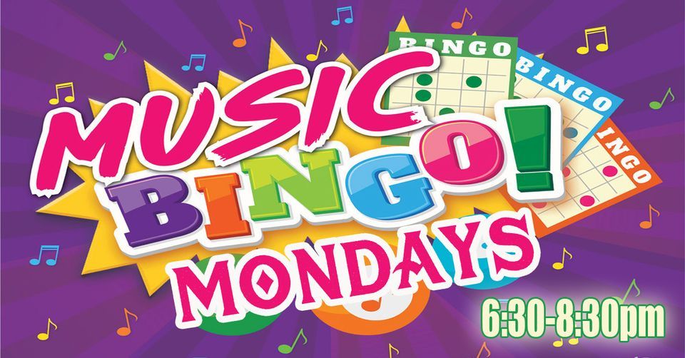 Music Bingo Mondays