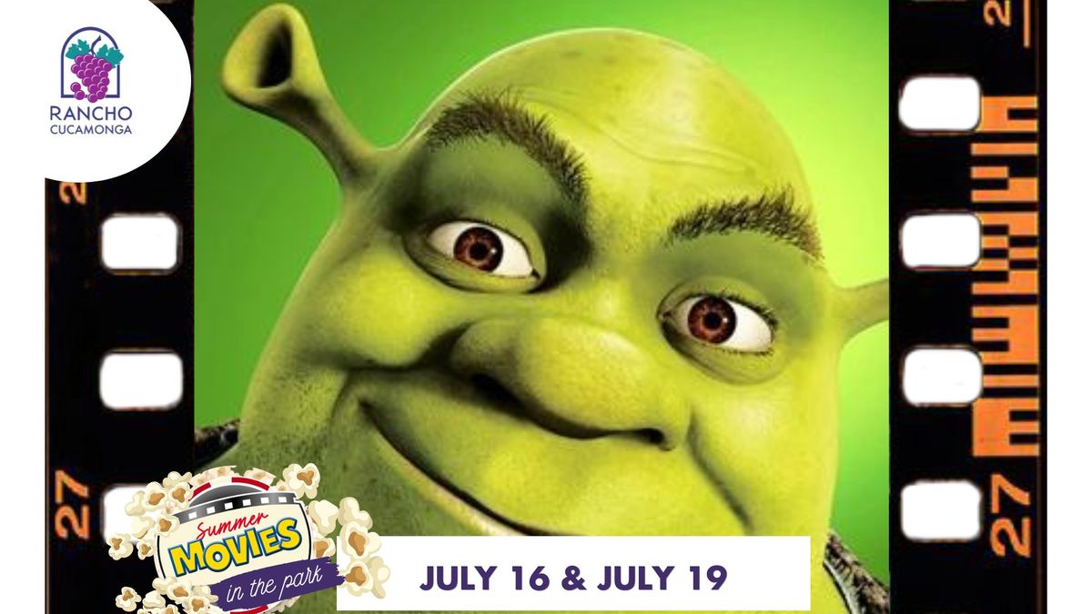 Summer Movies in the Park - Shrek (PG)