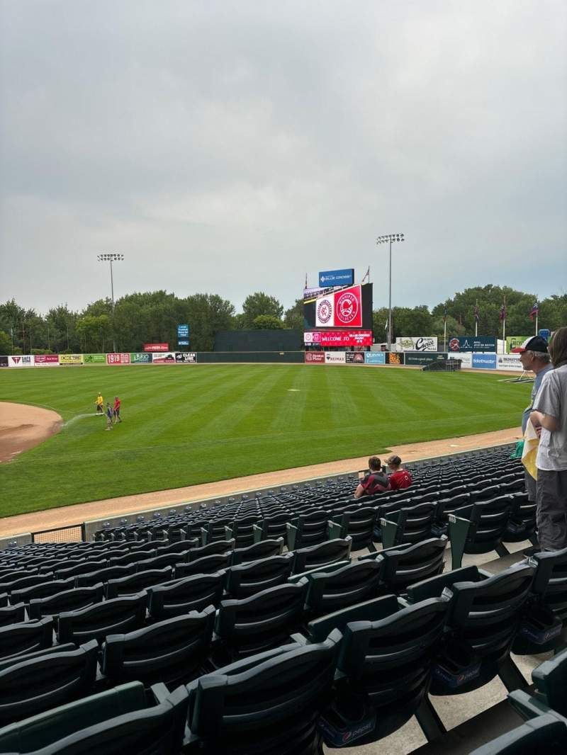 Kansas City Monarchs at Winnipeg Goldeyes at Blue Cross Park