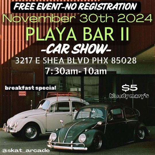 Playa II Car Show 