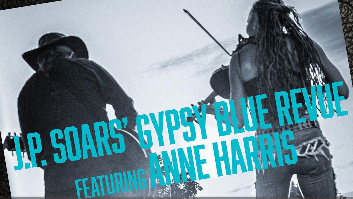 JP Soars\u2019 Gypsy Blue Revue featuring Anne Harris @ Vero Beach Blues Festival