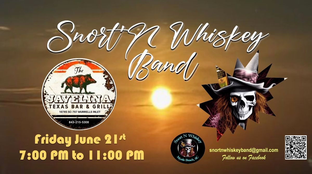 SNWB @ Javelinas Bar and Grill June 21st 7-11 PM