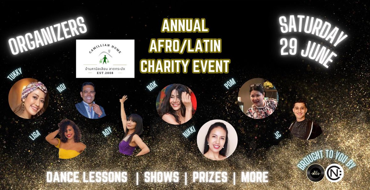 Annual Afro\/Latin Event Charity Event
