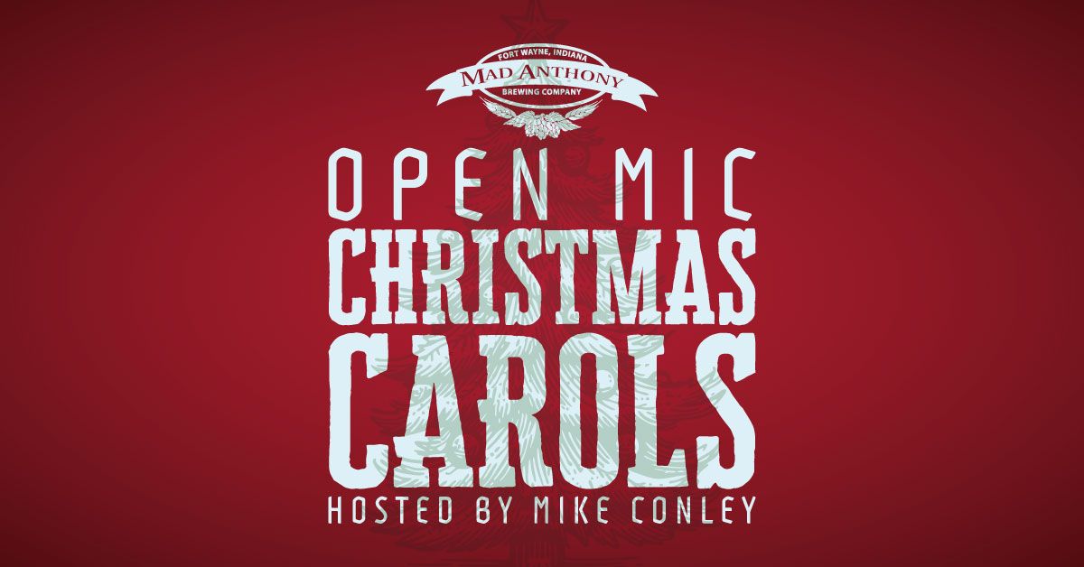 Open Mic Christmas Carols with Mike Conley