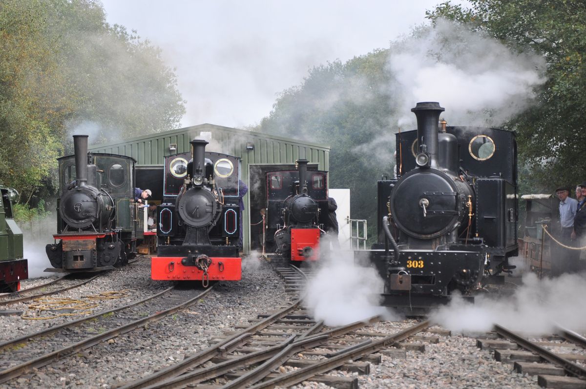 September Railway Gala - AVLR 15