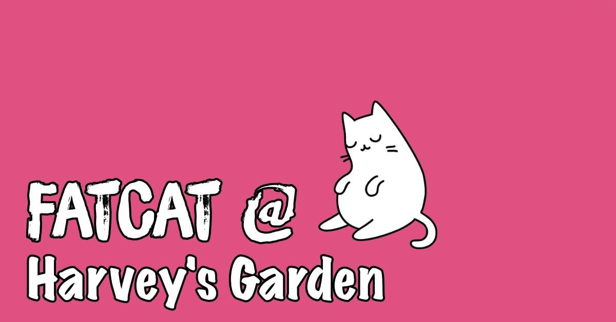 Fatcat at Harvey\u2019s Garden Charity Night for SOFSA