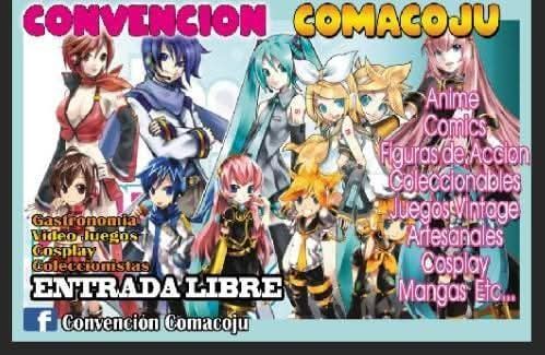 tercer aniversario convencion Comacoju  