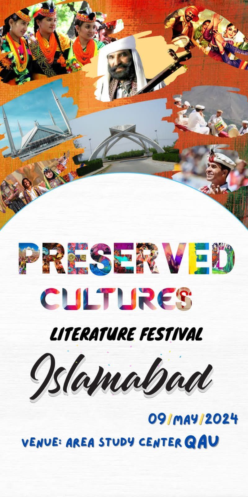 Preserved Culture Literature Festival, QAU