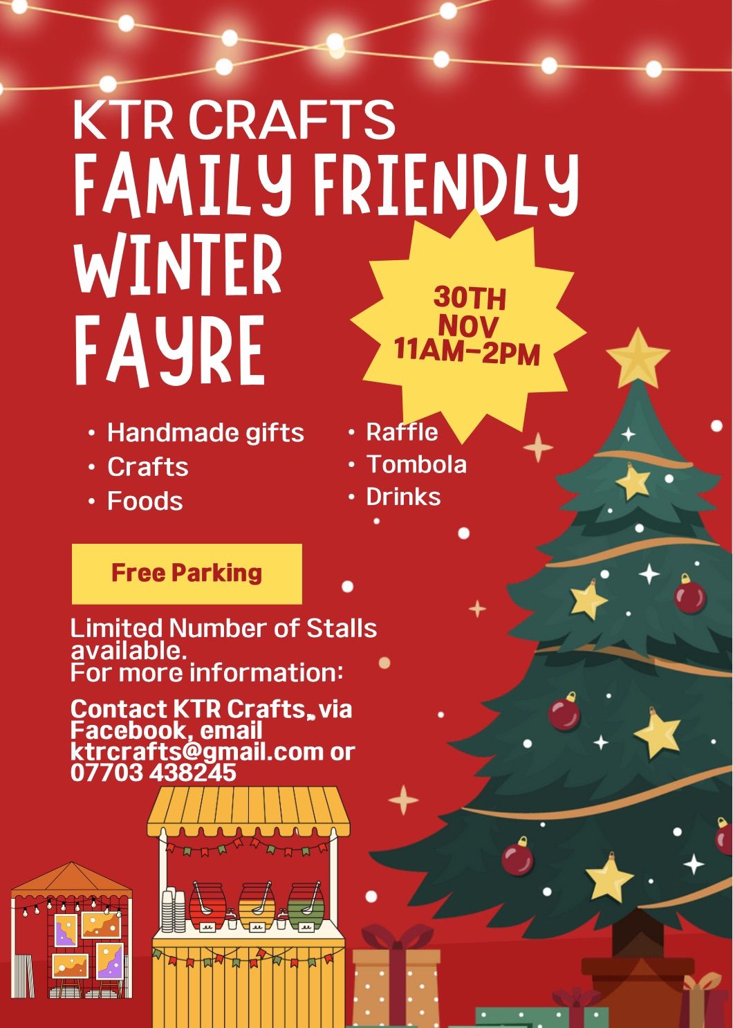 Family Friendly Winter Fayre