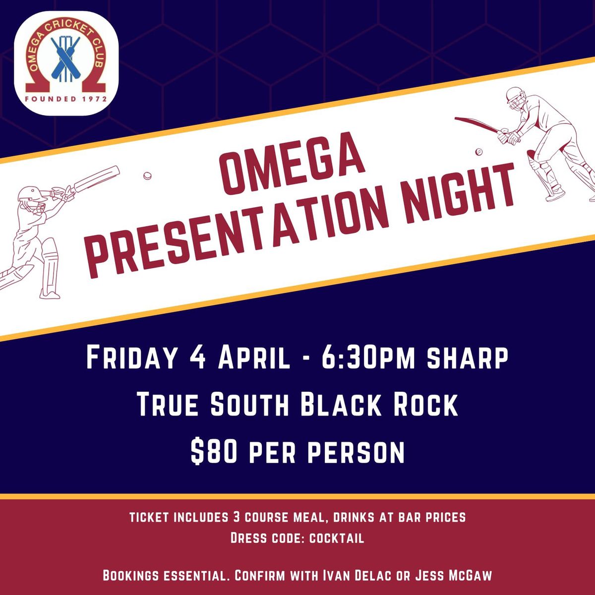 Omega Presentation night