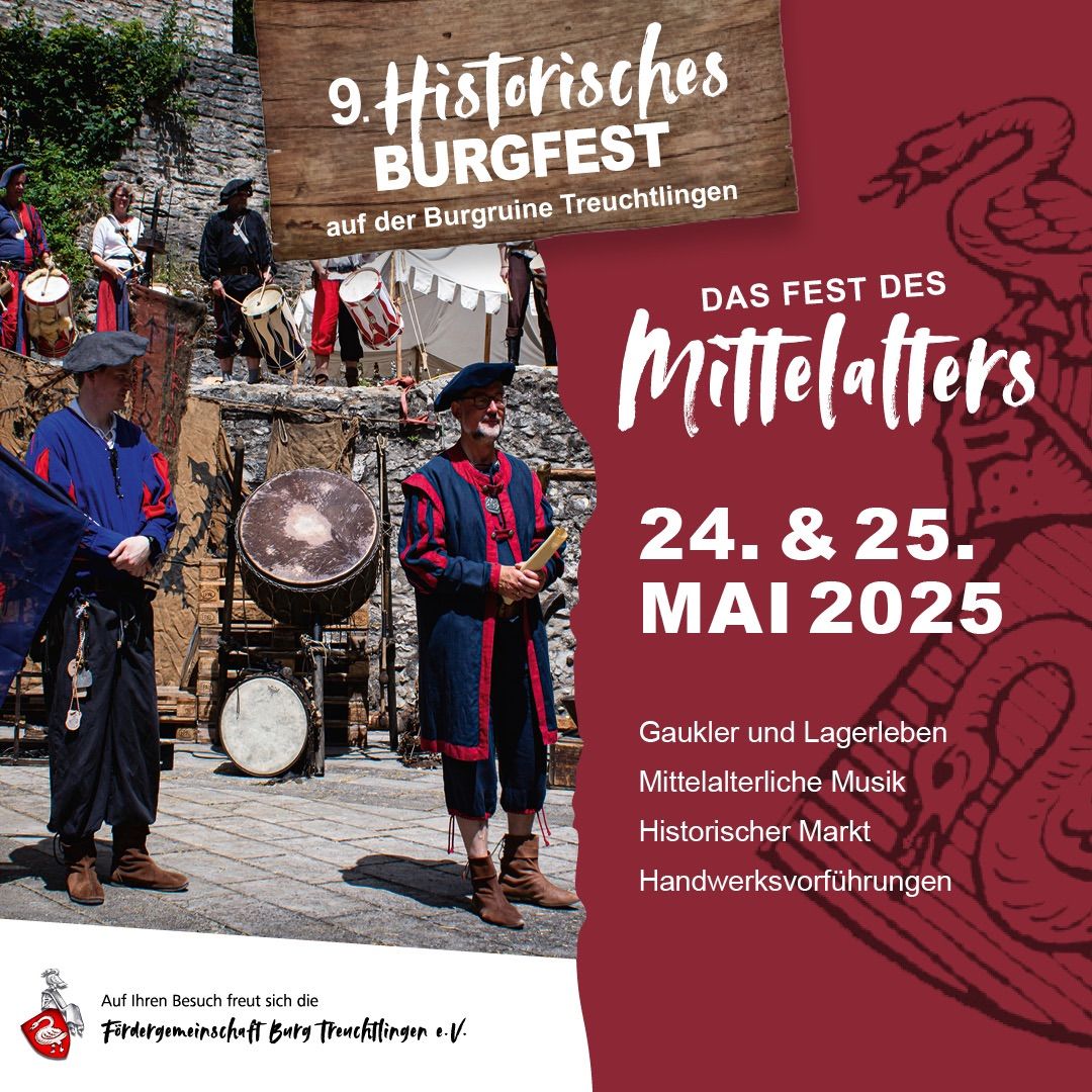 9. Historisches Burgfest