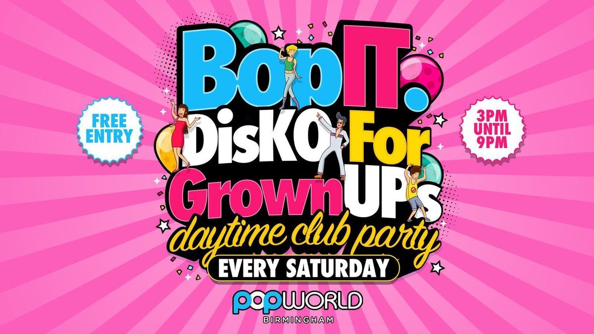 BopIT DisKO For GrownUPs