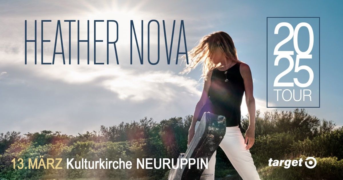 HEATHER NOVA - Neuruppin, Kulturkirche