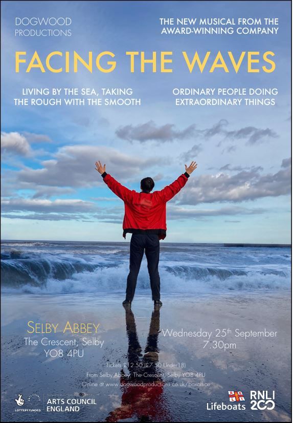 Facing the Waves - at Selby Abbey, a new musical in partnership with the RNLI