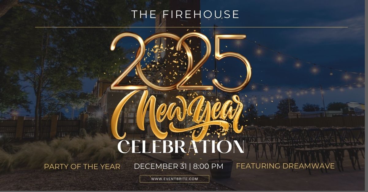 New Years Eve at THE FIREHOUSE 