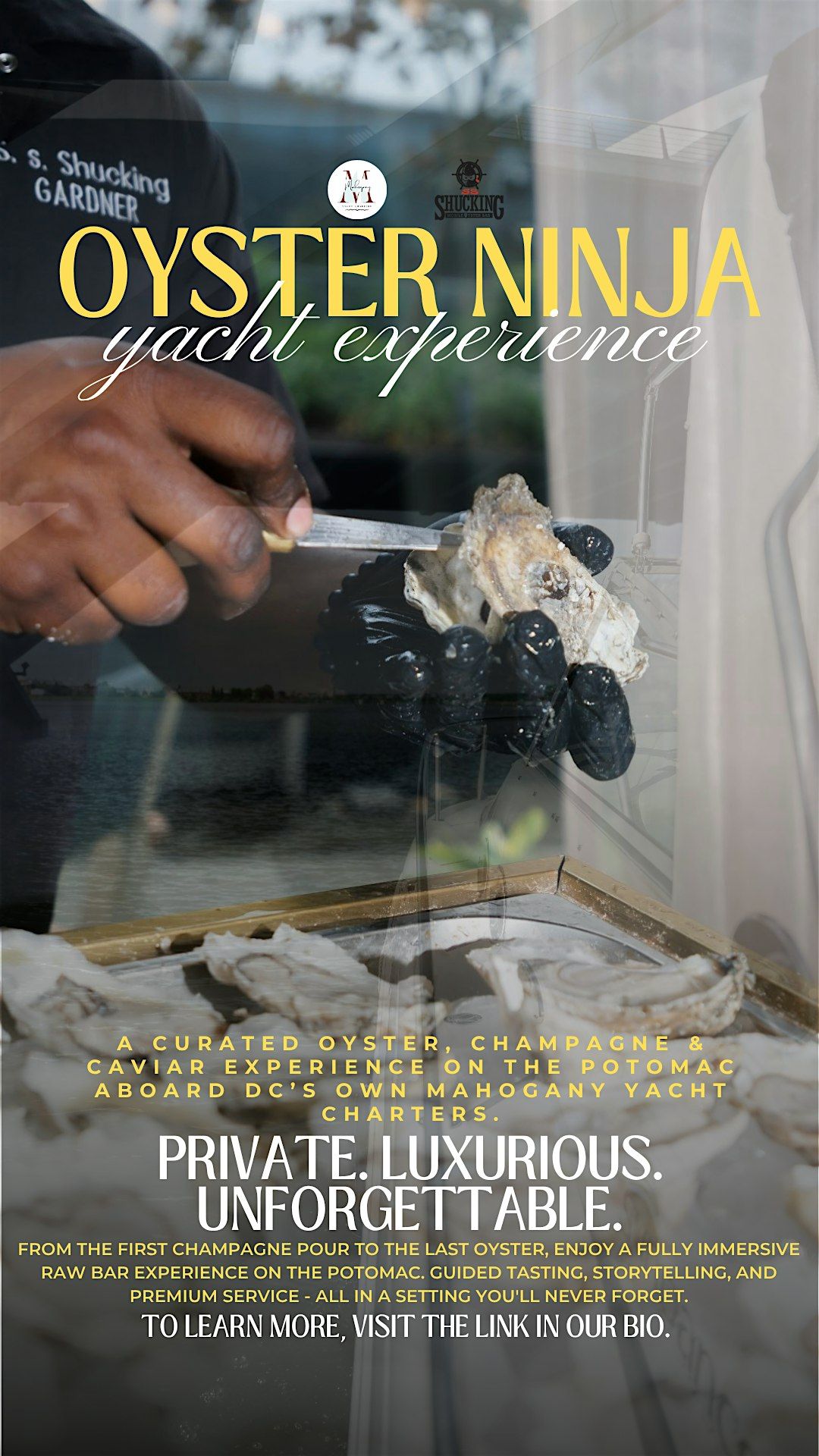 Oyster Ninja Yacht Experience