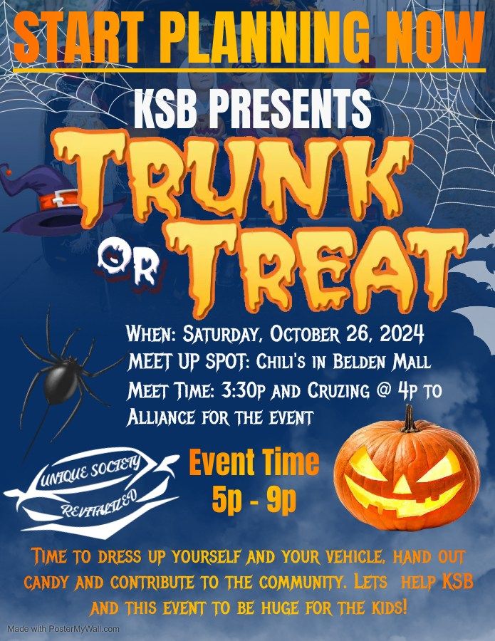 Trunk or Treat