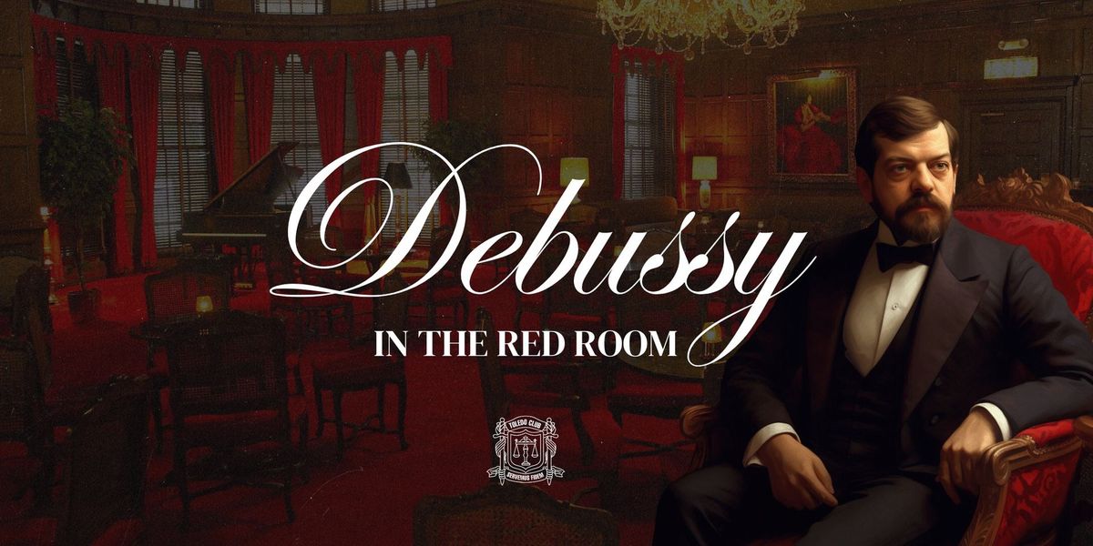 Debussy in the Red Room