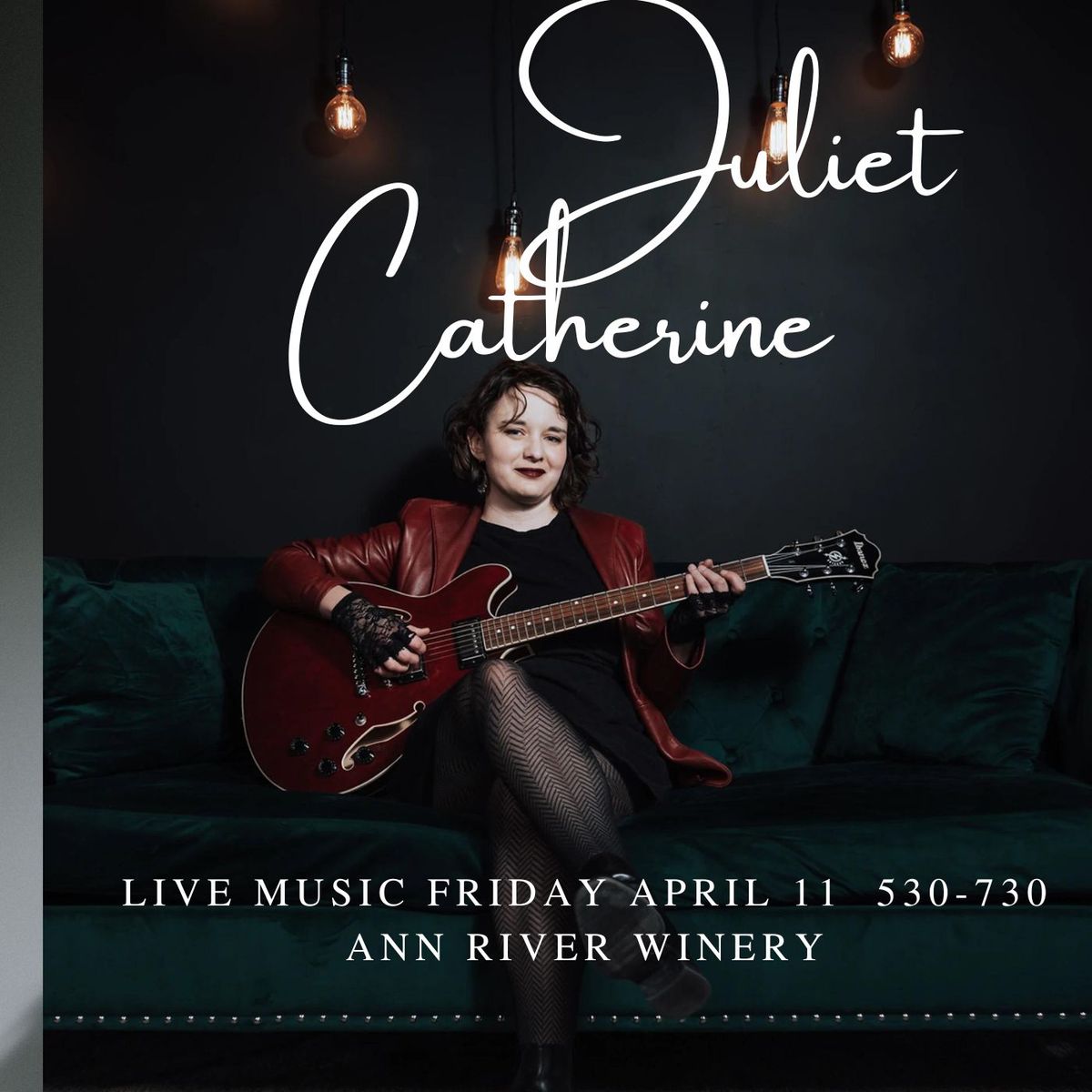 Live Music with Juliet Catherine