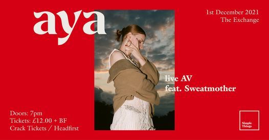 aya live at The Exchange, Bristol - support from Silver Waves